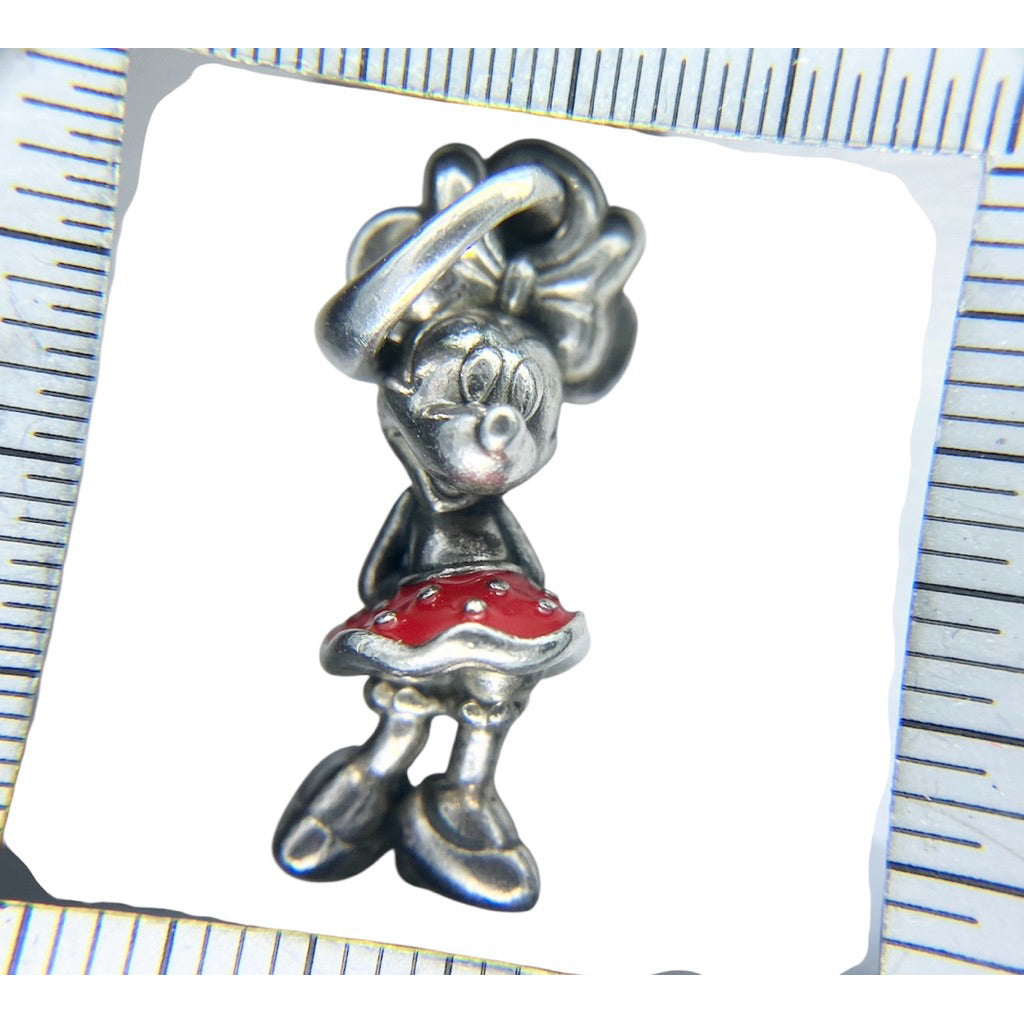 PANDORA 潘朵拉 米奇 米妮 吊飾 只有墜子 純銀 S925 保證正品