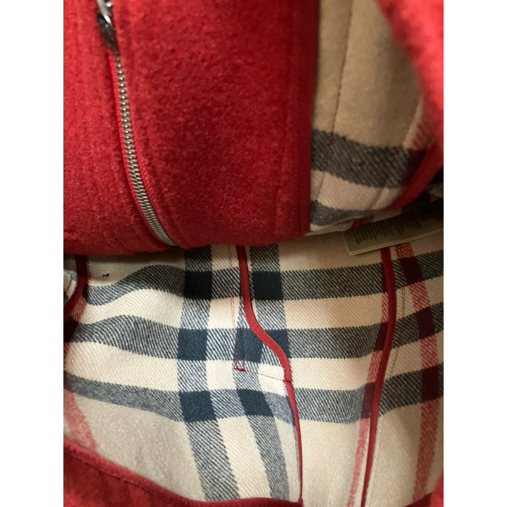 BURBERRY BRIT 3998810 羊毛大衣 保證正品