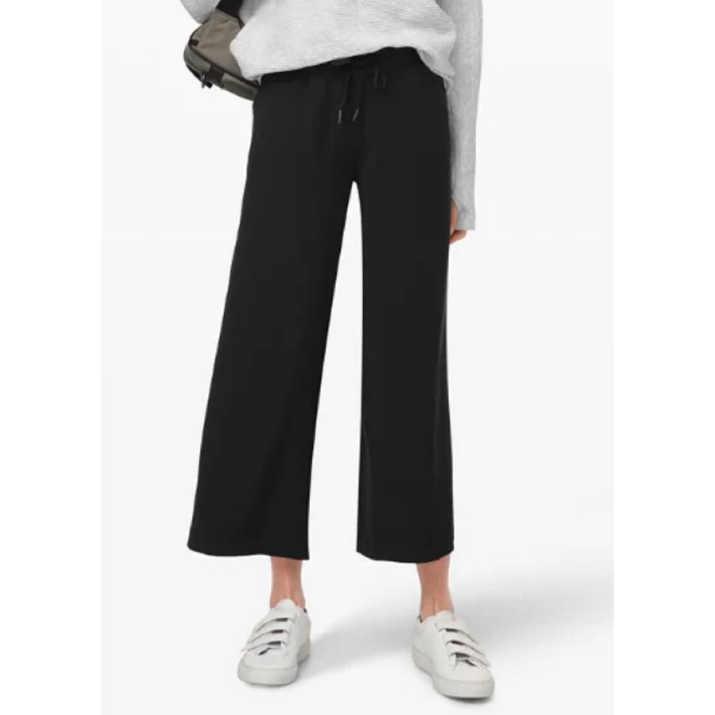 lululemon 全新九分瑜珈喇叭褲On the Fly 7/8 Pant*Woven 保證100%真品