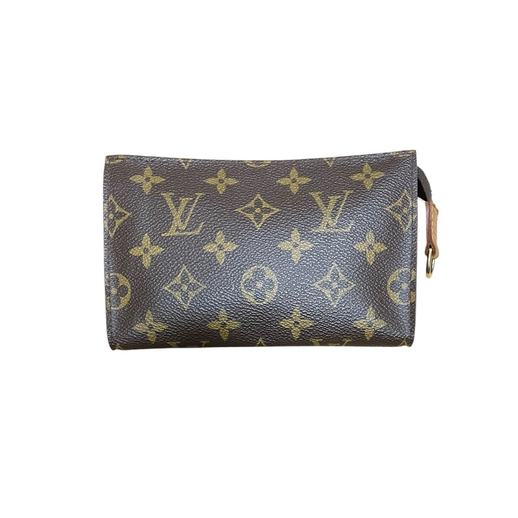 LV 洗漱包 附非原廠小鍊帶 可改斜背 保證正品