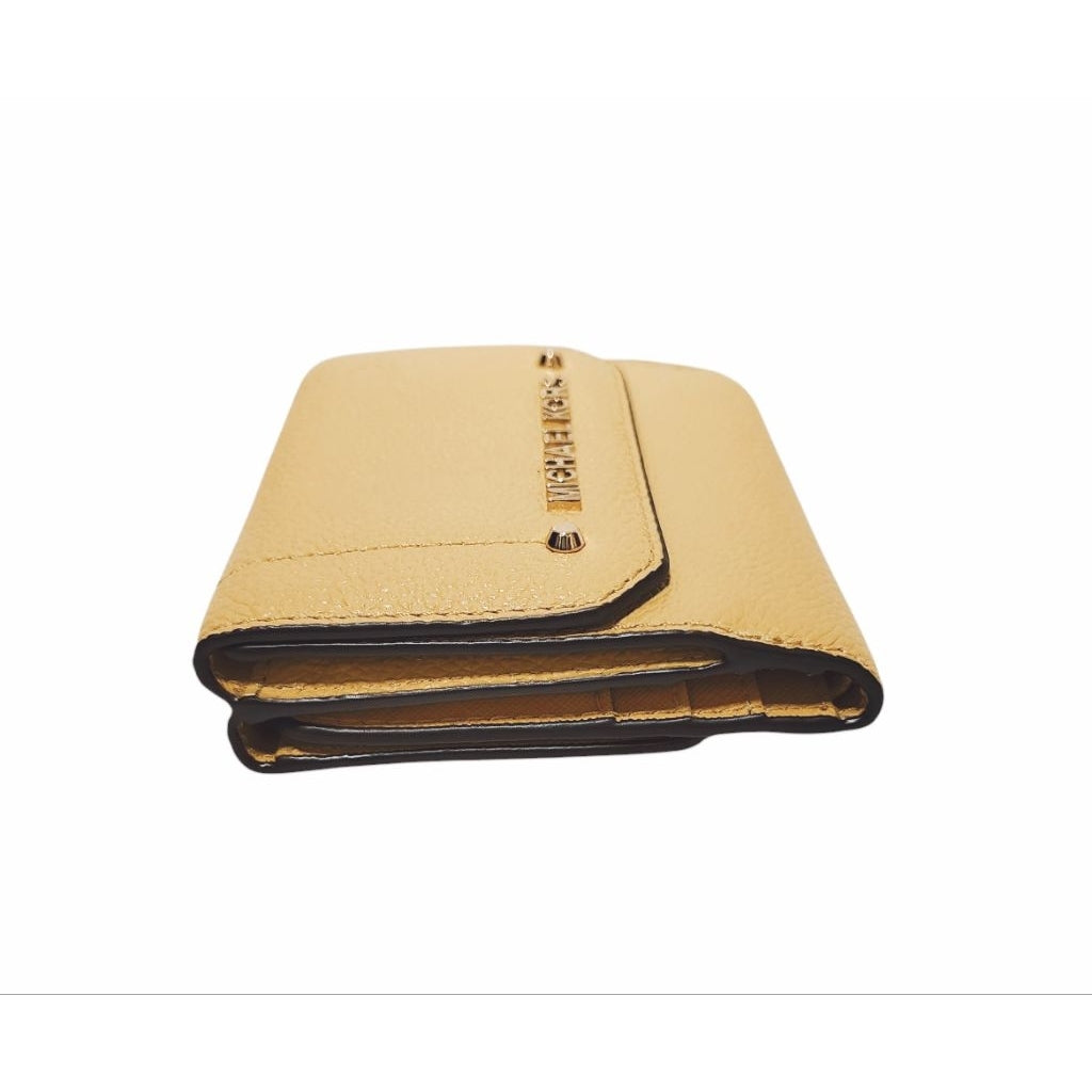 Michael Kors MK 短夾 鵝黃色 保證正品