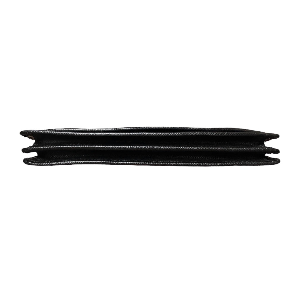 PRADA 黑色 防刮皮 WOC 保證正品