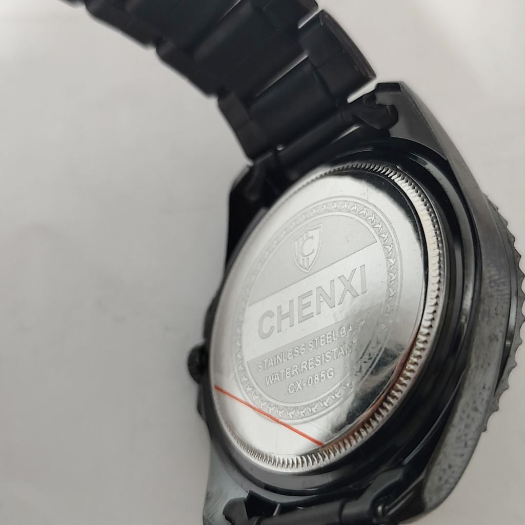 CHENXI 黑色 錶 手錶 保證正品