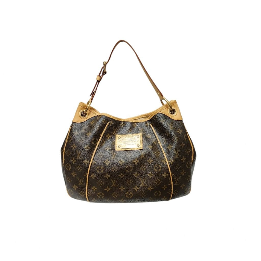 Louis Vuitton LV 路易威登 M56382 手提包 肩背包 咖啡色 大包 保證正品