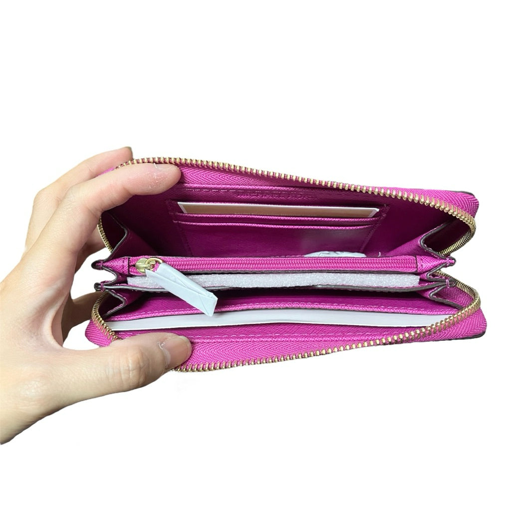 全新品！！！MICHAEL KORS 手機長夾手拿包 保證正品