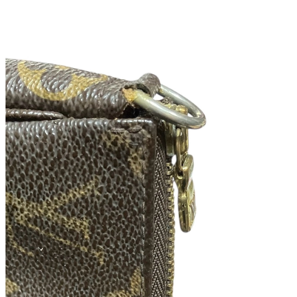 LV M40712 麻將包 無原廠背帶 附其他鏈帶 保證正品