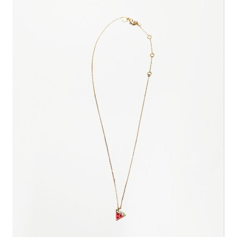 KATE SPADE 項鍊 西瓜 粉紅 保證正品