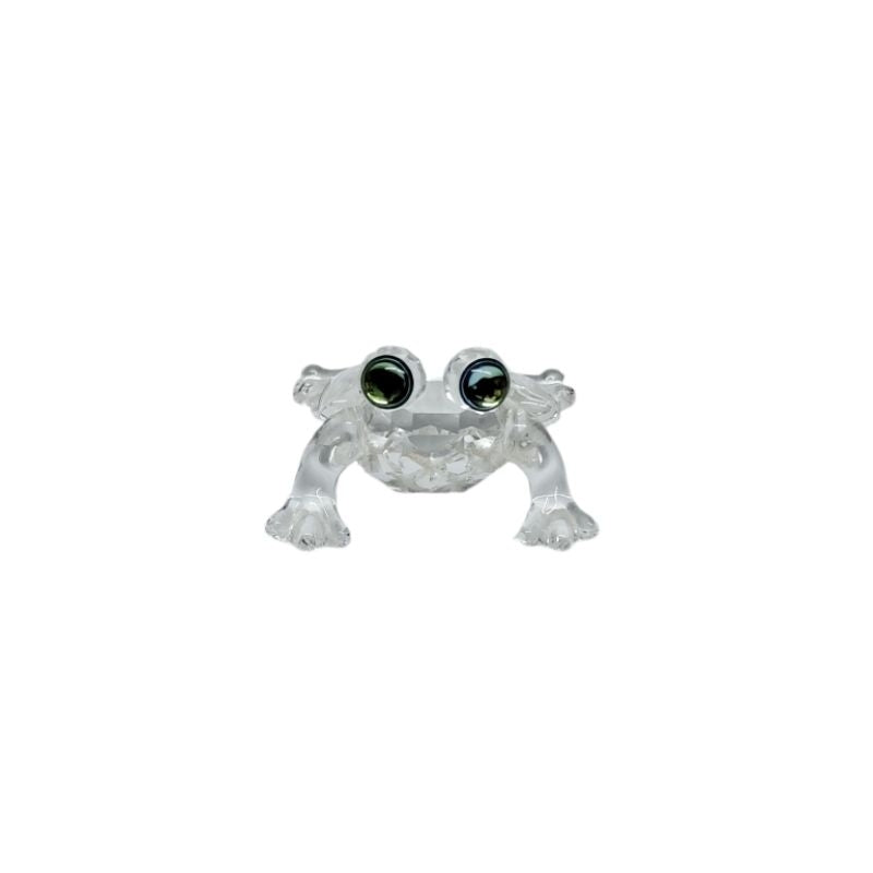 SWAROVSKI 施華洛世奇 動物 青蛙 可愛 擺飾 保證正品