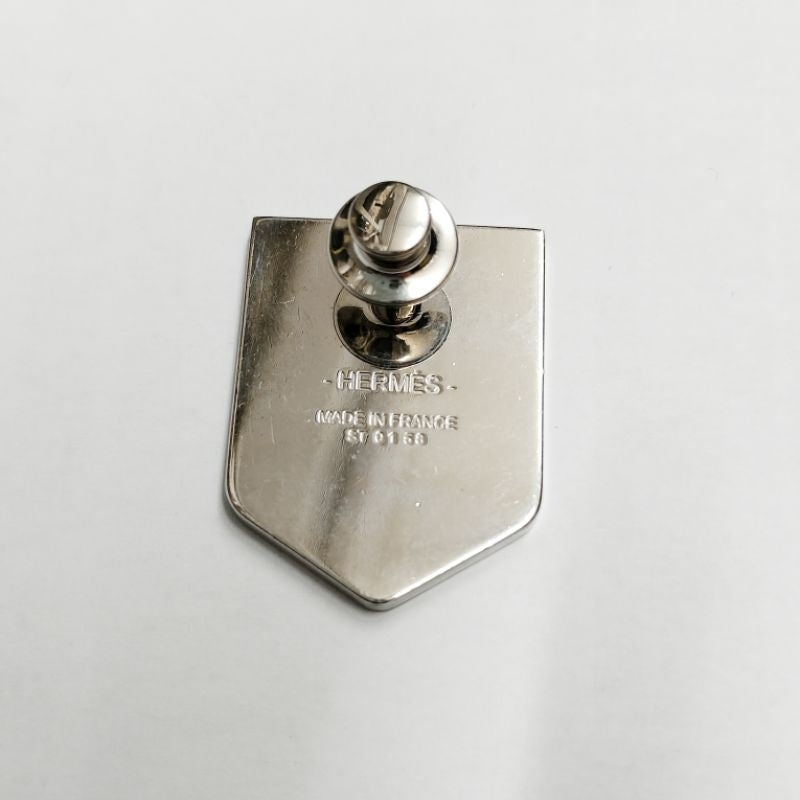HERMES 愛馬仕 胸針 保證正品