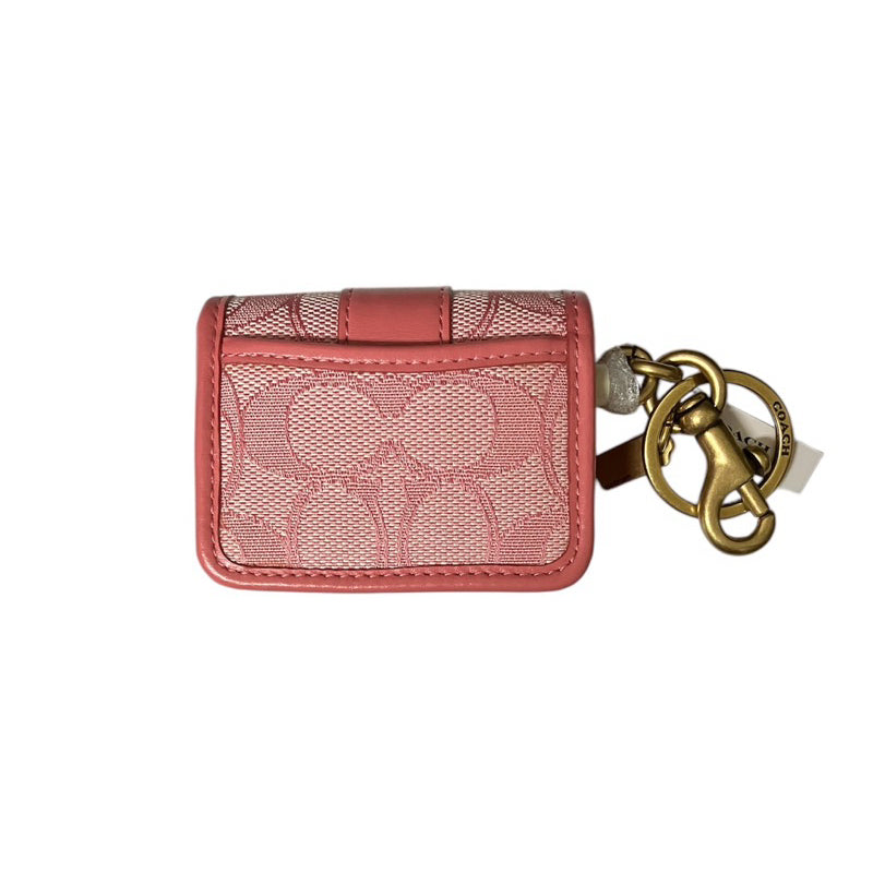 全新品！！！COACH 可掛式小零錢包/耳機包 保證正品