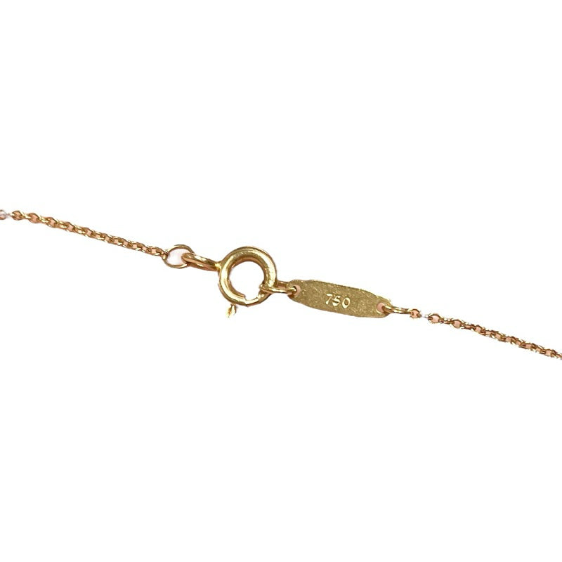 TIFFANY & CO. 18K 三葉草鑰匙 6cm 大款 項鍊 保證正品