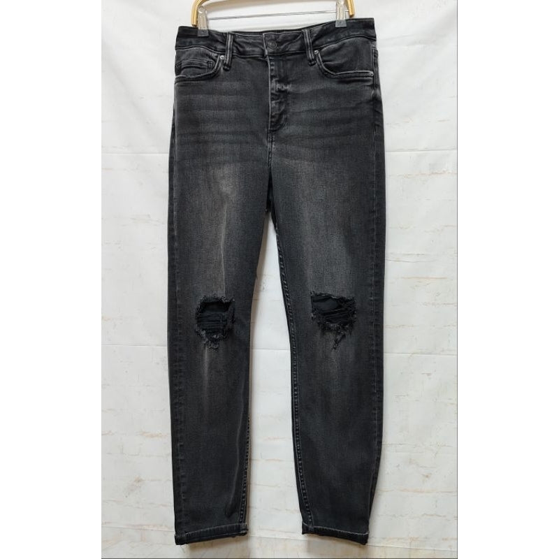 ALL SAINTS 牛仔褲 褲子 破褲 腰圍36cm 保證正品