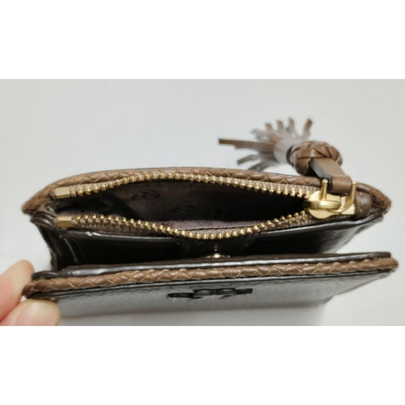 TORY BURCH 皮夾 短夾 保證正品
