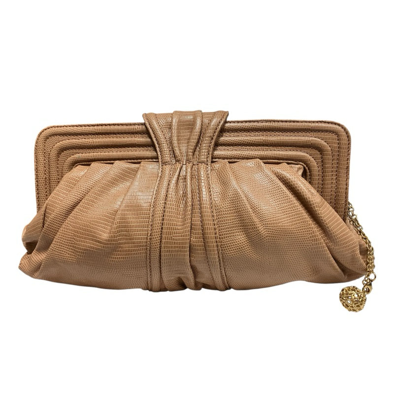 BCBG MAXZRIA 全新粉膚色手拿包