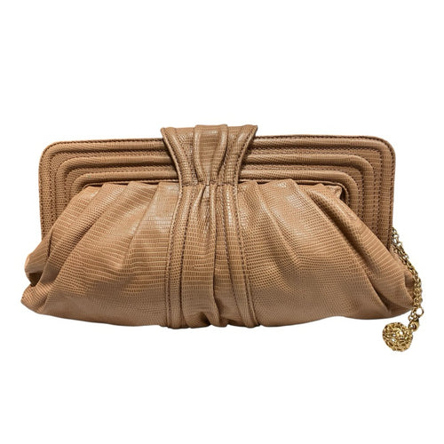 BCBG MAXZRIA 全新粉膚色手拿包