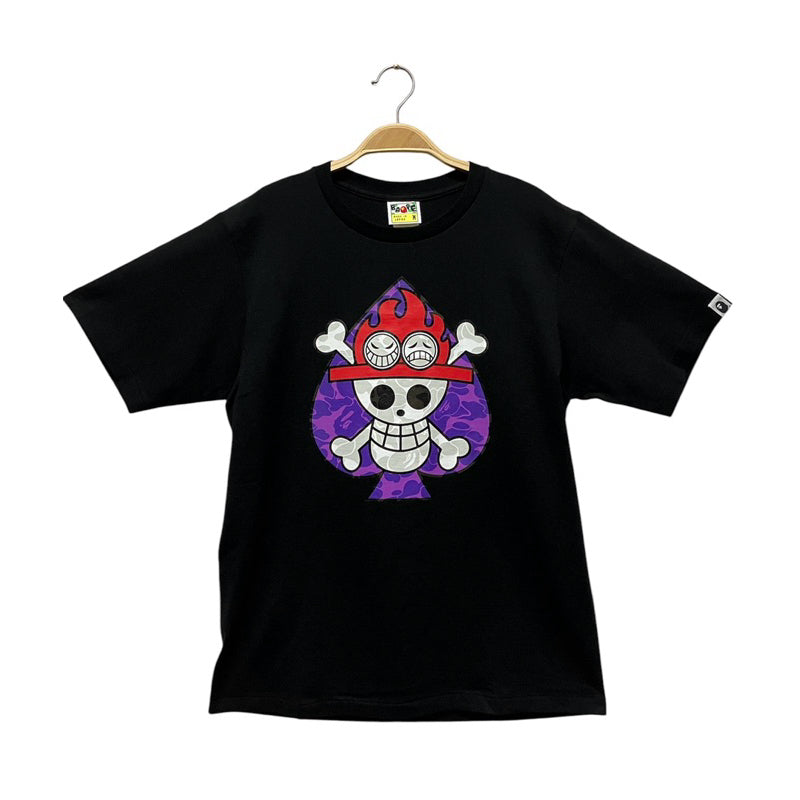 全新品 BAPE 航海王聯名短T 購於HARU 保證正品