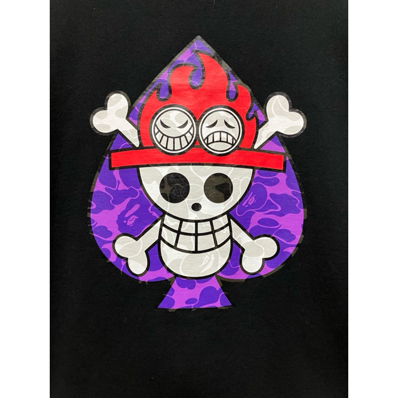 全新品 BAPE 航海王聯名短T 購於HARU 保證正品