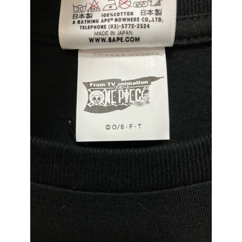 全新品 BAPE 航海王聯名短T 購於HARU 保證正品