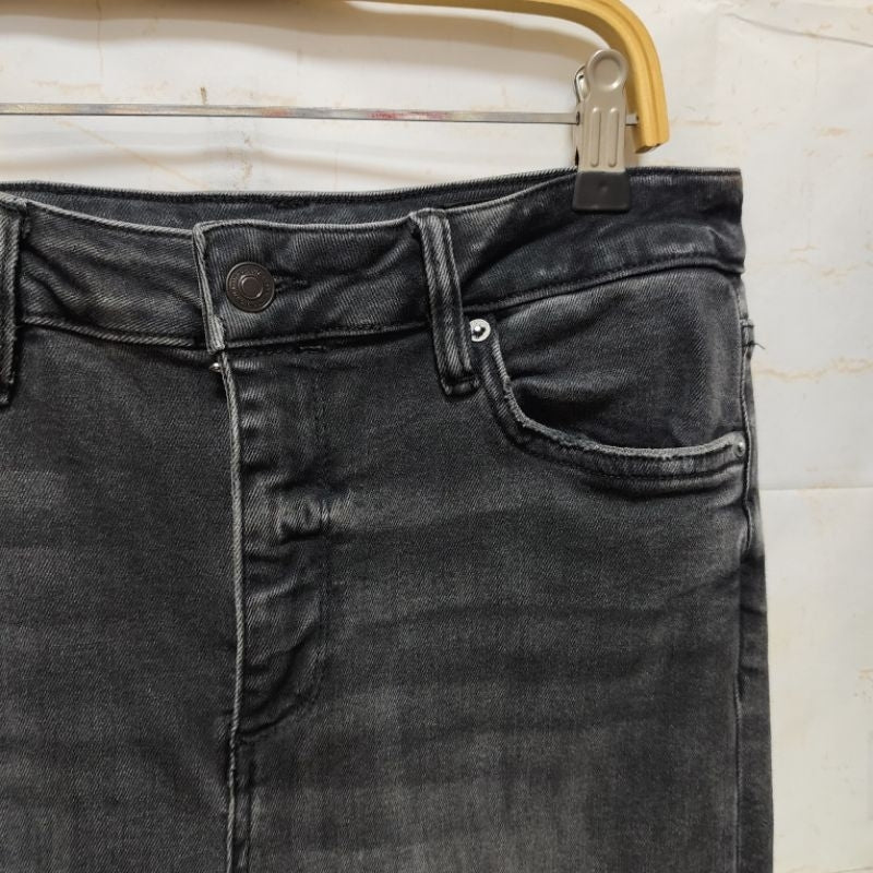 ALL SAINTS 牛仔褲 褲子 破褲 腰圍36cm 保證正品