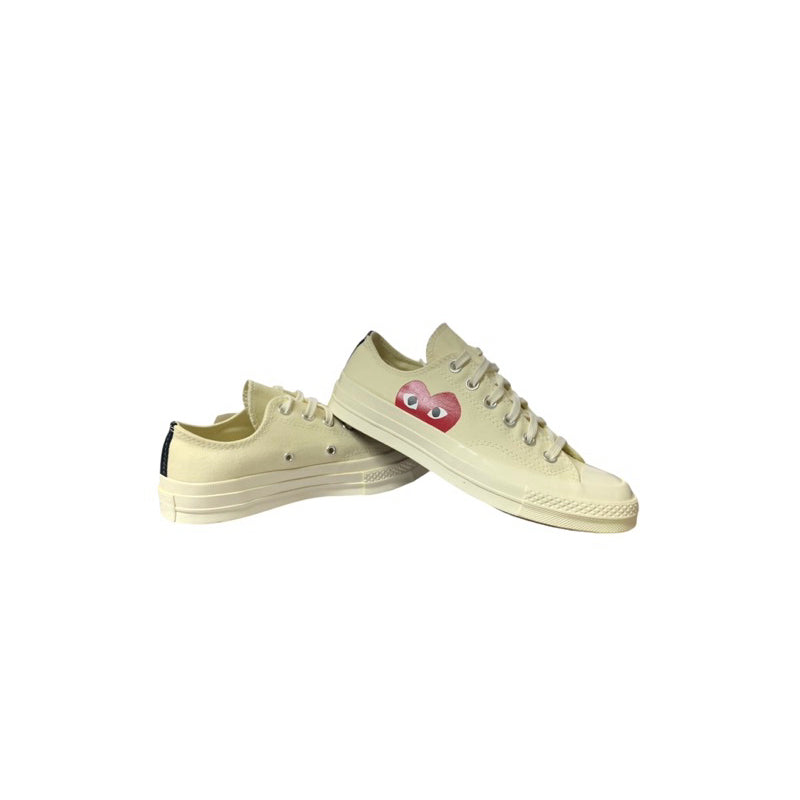 川久保玲 CDG Play Converse Chuck Taylor All Star 帆布鞋 保證100%真品