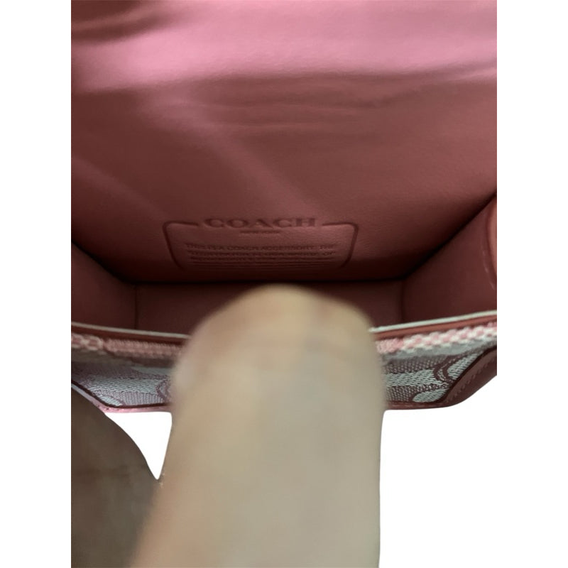 全新品！！！COACH 可掛式小零錢包/耳機包 保證正品