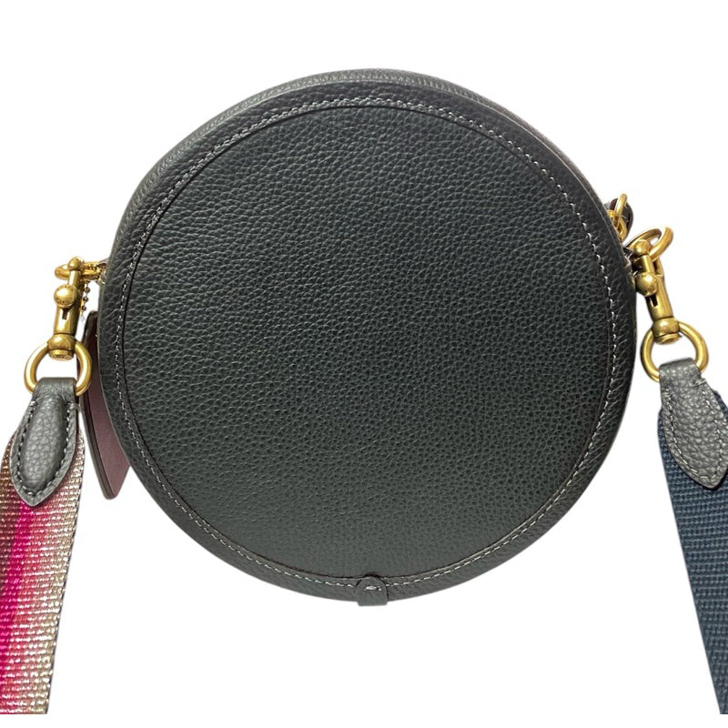 COACH 圓餅斜背包 保證正品