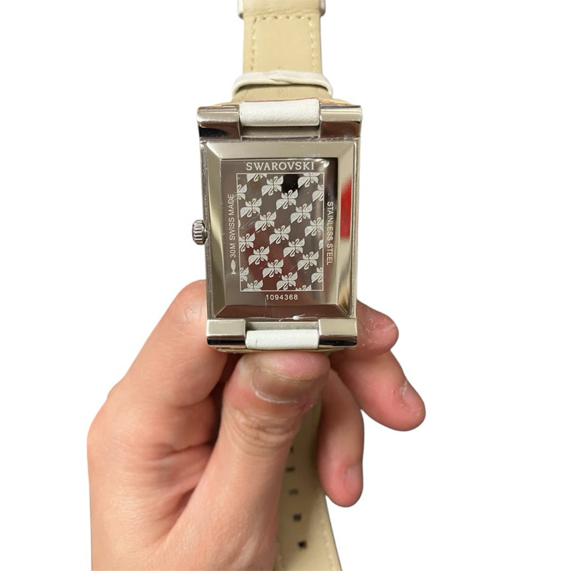 SWAROVSKI 水鑽方形錶 保證正品