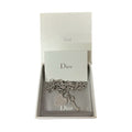 DIOR 滿鑽心鎖項鍊 保證正品