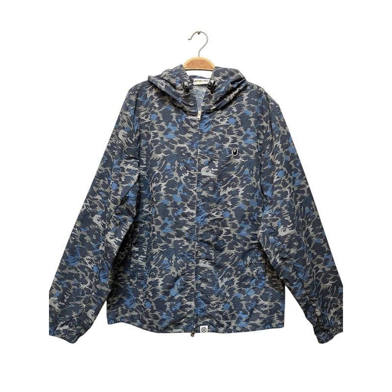 BAPE 小人猿頭迷彩風衣 保證正品