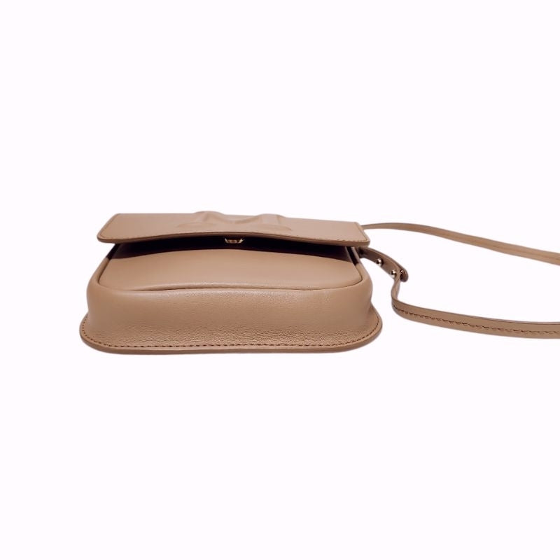 MAX MARA 褐色 斜背包 肩背包 小包 保證正品