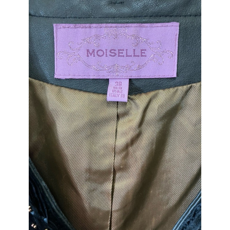 MOISELLE 真皮外套