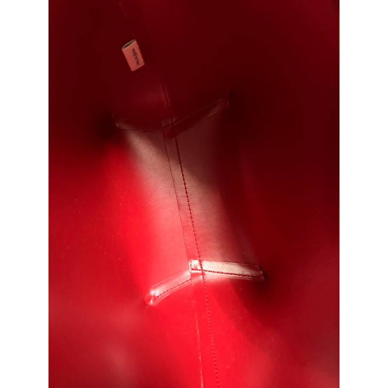 MANSUR GAVRIEL 牛皮水桶包 正紅色 保證正品