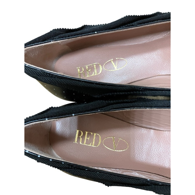 全新品！！！RED VELENTINO 蝴蝶結點點 包鞋 娃娃鞋 保證正品
