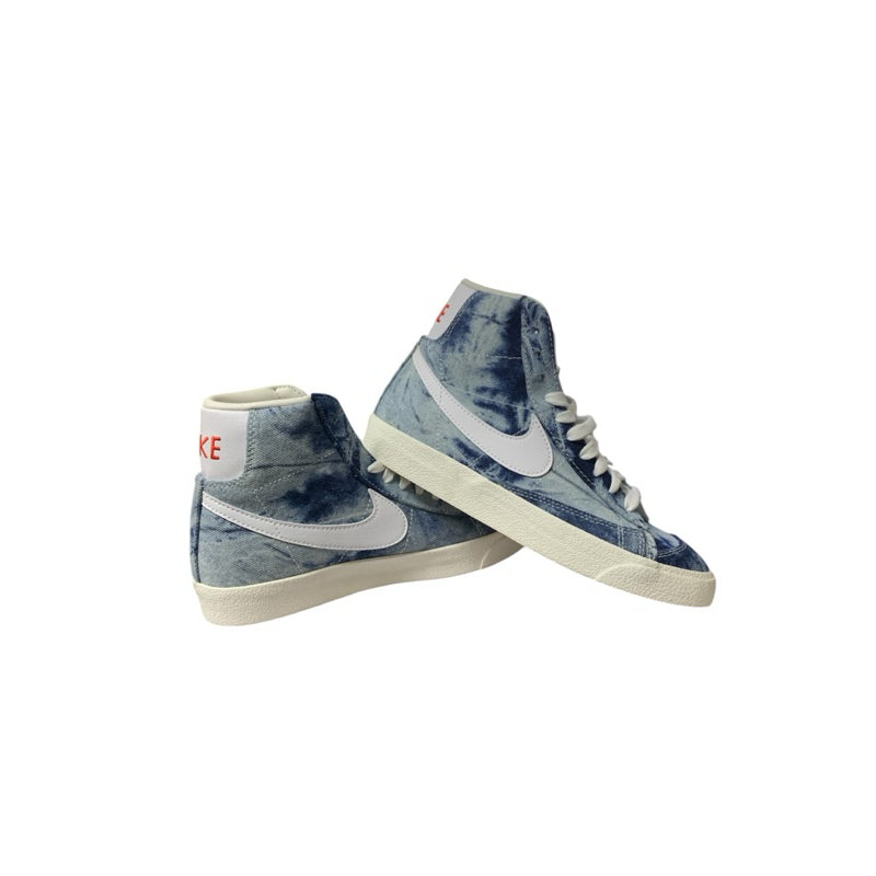 NIKE BLAZER 牛仔 帆布 高筒 女鞋 保證100%真品