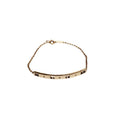 Tiffany altas 手鍊 18k AU750 玫瑰金 羅馬數字 保證正品