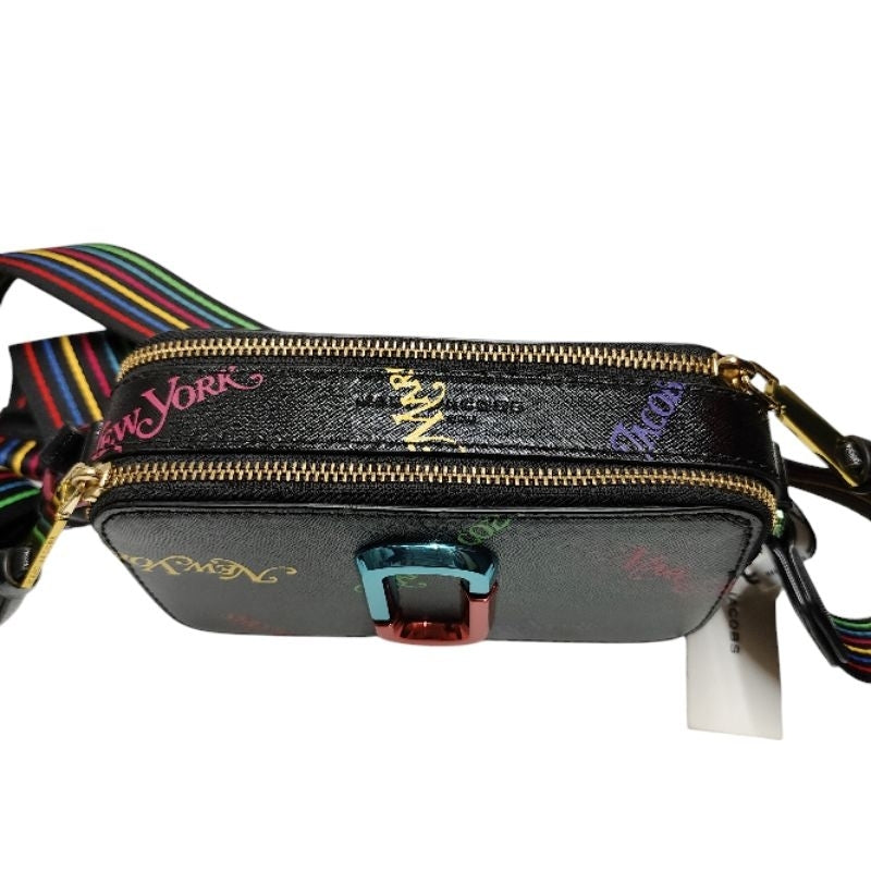 MARC JACOBS M0015091 全新 相機包 斜背包 肩背包 黑色 保證正品