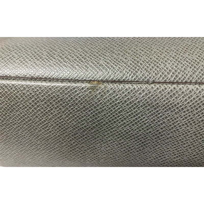 LV 男 雙層手拿包 灰色 保證正品 Louis Vuitton