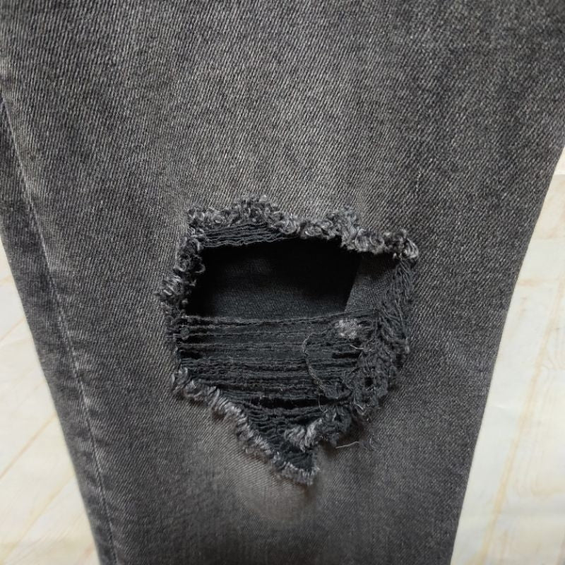 ALL SAINTS 牛仔褲 褲子 破褲 腰圍36cm 保證正品