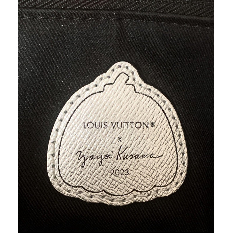 LV M46404 草間彌生 LV X YK SAC PLAT 圓點 有證書 保證正品