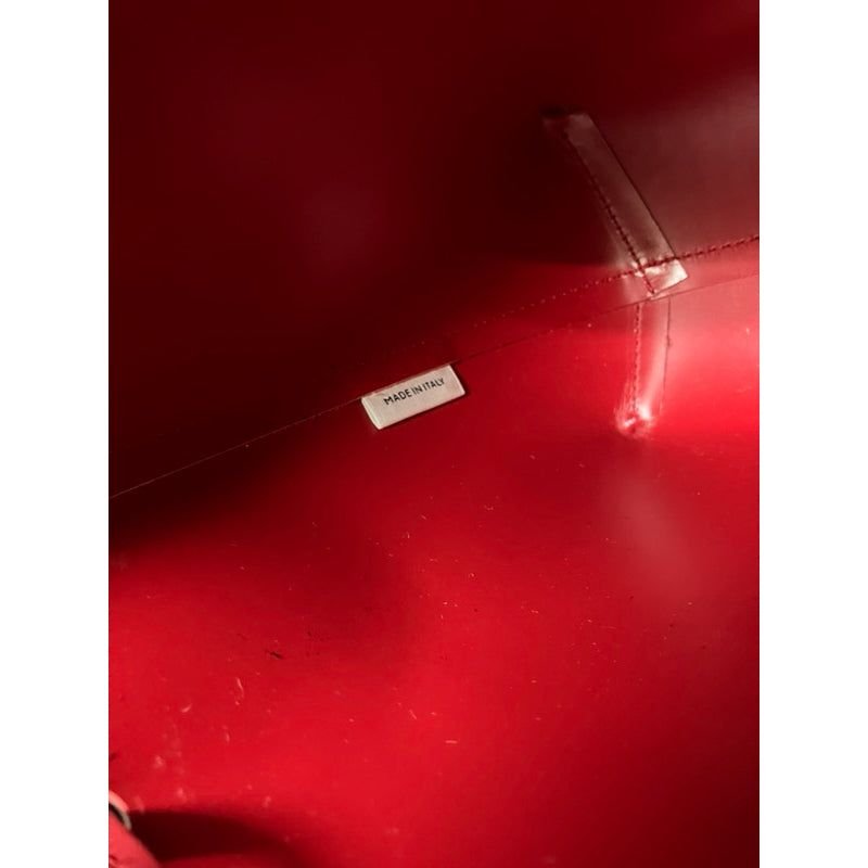 MANSUR GAVRIEL 牛皮水桶包 正紅色 保證正品