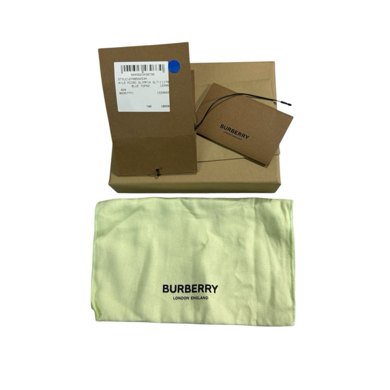BURBERRY MINI OLYMPIA 保證100%真品