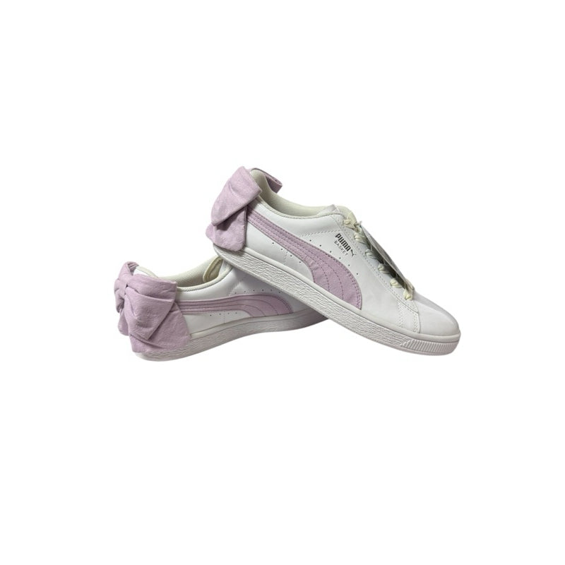 PUMA 漆皮 蝴蝶結 鞋 保證100%真品