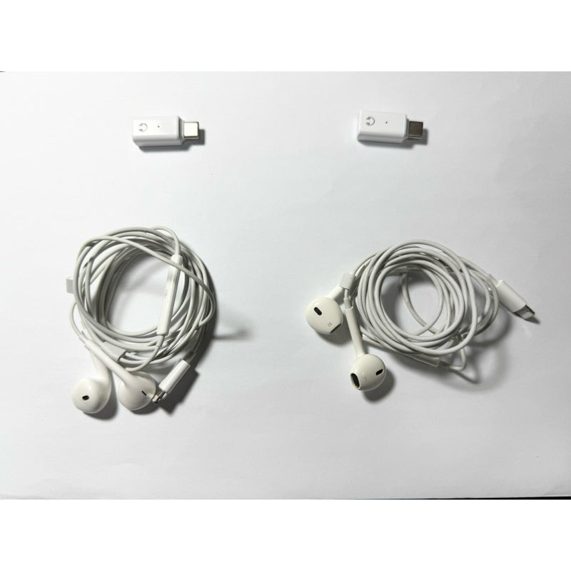 APPLE EARPODS 有線耳機 線控+麥克風 原廠耳機 lighting 轉接頭 lighting轉 TYPE C
