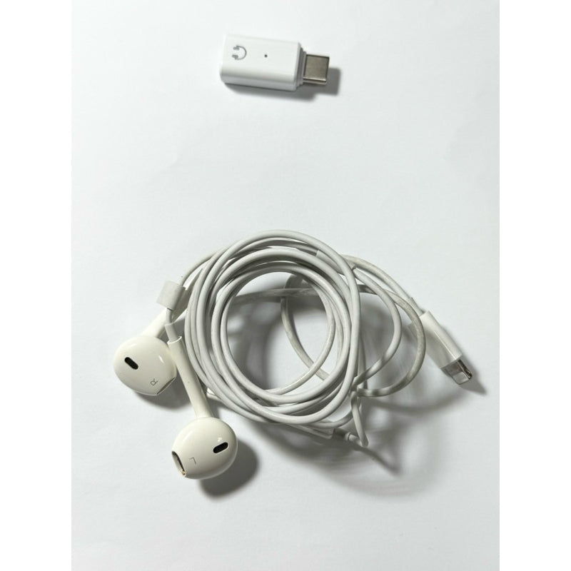 APPLE EARPODS 有線耳機 線控+麥克風 原廠耳機 lighting 轉接頭 lighting轉 TYPE C