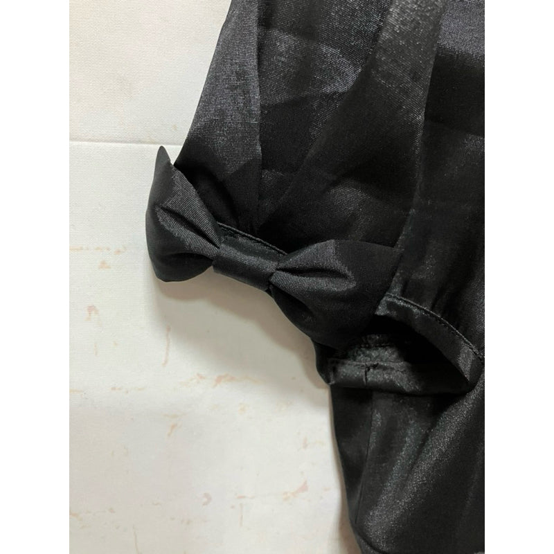 黃淑琦 黑色蝴蝶結小禮服