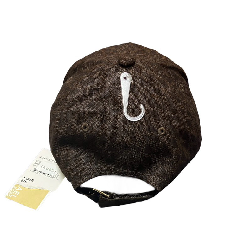 全新品！！！MICHAEL KORS 老花鴨舌帽 保證正品