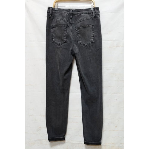 ALL SAINTS 牛仔褲 褲子 破褲 腰圍36cm 保證正品