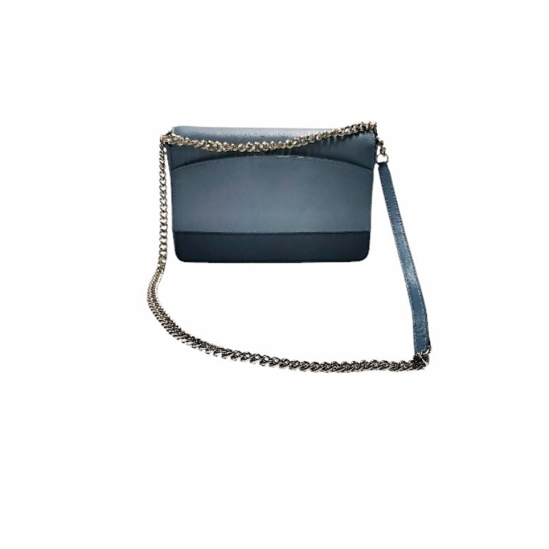 KATE SPADE WLRU1153 斜背色 霧藍色 藍色 小包 保證正品
