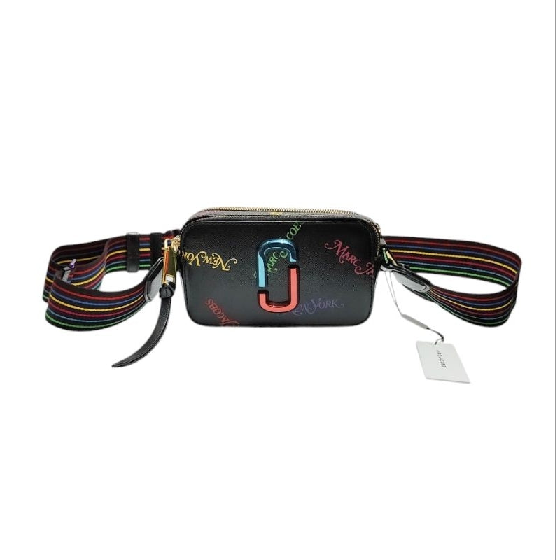 MARC JACOBS M0015091 全新 相機包 斜背包 肩背包 黑色 保證正品