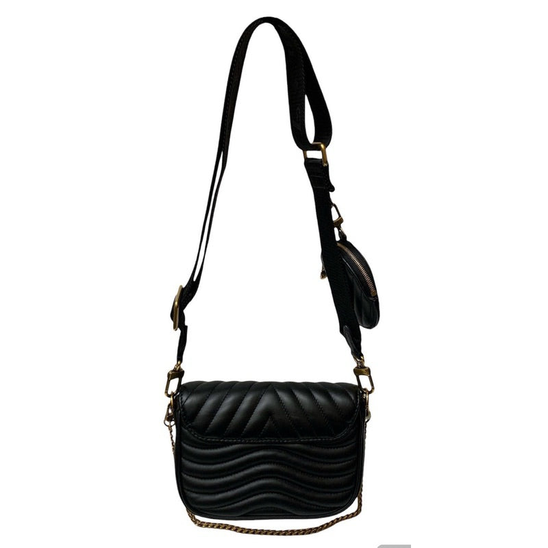 LV M56461 NEW WAVE 牛皮三合一 包 保證正品有證書